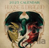 Oficiálny nástenný kalendár House of the Dragon - Rok draka 2025 s plagátom