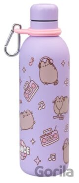 Nerezová termo outdoor fľaša na pitie Pusheen: Momenty a Ikony
