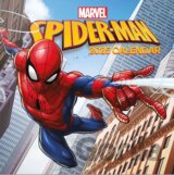 Oficiálny nástenný kalendár Marvel Comics: Spiderman 2025 - s plagátom