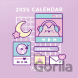 Oficiálny nástenný kalendár 2025: Pusheen 16 mesiacov