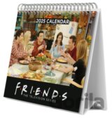 Oficiálny stolový kalendár 2025 Friends