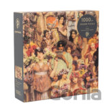 Paperblanks - puzzle Spring
