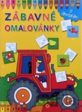 Zábavné omalovánky (Žluté)