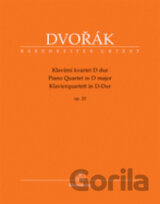 Klavírní kvartet D dur op. 23