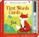 Wipe-Clean First Words Cards