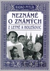 Neznámé o známých z Letné a Holešovic