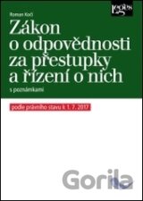 Zákon o odpovědnosti za přestupky a řízení o nich s komentářem