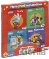 Mickeyho Klubík: Moje první knihovnička