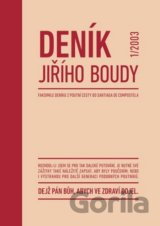 Deník Jiřího Boudy 1 - Faksimile deníku z poutní cesty do Santiaga de Compostela