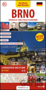 Brno - kapesní průvodce/německy