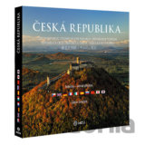Česká republika letecky - velká / vícejazyčná