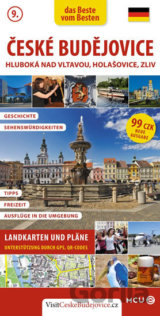 České Budějovice - kapesní průvodce/německy