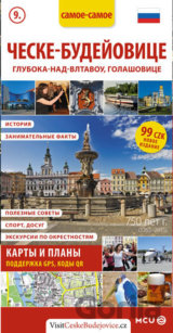 České Budějovice - kapesní průvodce/rusky
