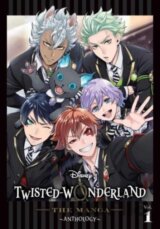 Disney Twisted Wonderland Manga Antho V1
