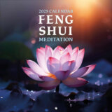 Oficiálny nástenný kalendár 2025: 16 mesiacov: Feng Shui meditácie
