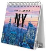 Stolový kalendár 2025: New York