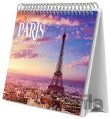 Stolový kalendár 2025: Paríž