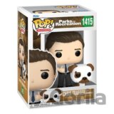 Funko POP&Buddy: Parks & Recreation - Chris & Champion