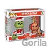 Funko POP Books: How the Grinch Stole Christmas - Grinch & Max 2 Pack