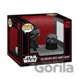 Funko POP Deluxe: Star Wars - Kylo Ren with Darth Vader´s Helmet
