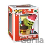 Funko POP Deluxe: How the Grinch Stole Christmas - Grinch with Bag