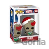 Funko POP Marvel: Groot (Holiday)