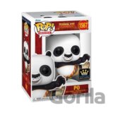 Funko POP Movies: Kung Fu Panda - Po with Chase (DreamWorks 30th Anniversary)