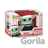 Funko POP Star Wars: Grogu in Pram (Holiday)