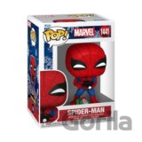 Funko POP Marvel: Spider-Man with Open Gift