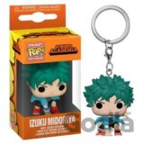 Funko POP Keychain: My Hero Academia - Deku w/Gloves (klíčenka)
