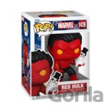 Funko POP Marvel: Red Hulk (Holiday)