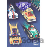 Crazy Motors: Zošit s aktivitami