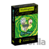 Waddingtons NO. 1 Rick & Morty