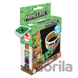 Minecraft samolepky kotúč 200 ks