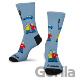 Ponožky Pat a Mat Semafór
