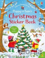 Poppy and Sam's Christmas Sticker Book