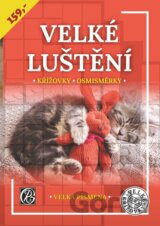 Velké luštění křížovky osmisměrky