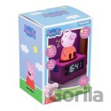 Prasiatko Peppa budík
