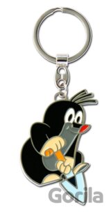 Prívesok na kľúče The Little Mole - Krtko: krtko s lopatou
