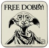 Tácok pod pohár Harry Potter: Dobby je voľný