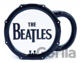3D keramický hrnček The Beatles: Hlavné logo na bubne