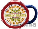 3D keramický hrnček The Beatles: Sgt. Pepper na bubne