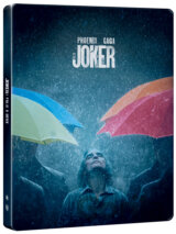 Joker: Folie a Deux (Combo pack) - steelbook - motiv Rain