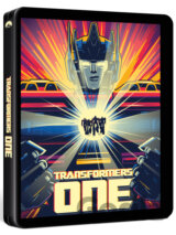 Transformers Jedna  - steelbook Ultra HD Blu-ray