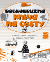 Dobrodružná kniha na cesty