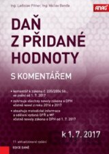 Daň z přidané hodnoty s komentářem k 1. 7. 2017