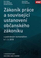 Zákoník práce a související ustanovení nového občanského zákoníku