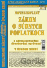 Novelizovaný Zákon o súdnych poplatkoch