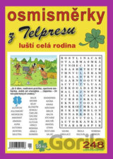 Osmisměrky z Telpresu luští celá rodina 1/2017