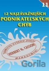 12 najzávažnejších podnikateľských chýb